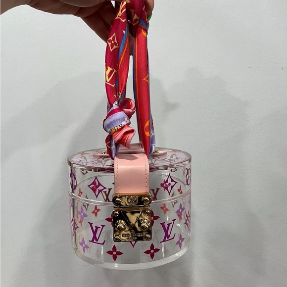 Louis Vuitton Scott box with Scarf Handle - Picture 4 of 10